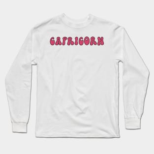 Capricorn Long Sleeve T-Shirt